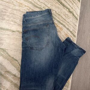 G Star Straight Leg Jeans